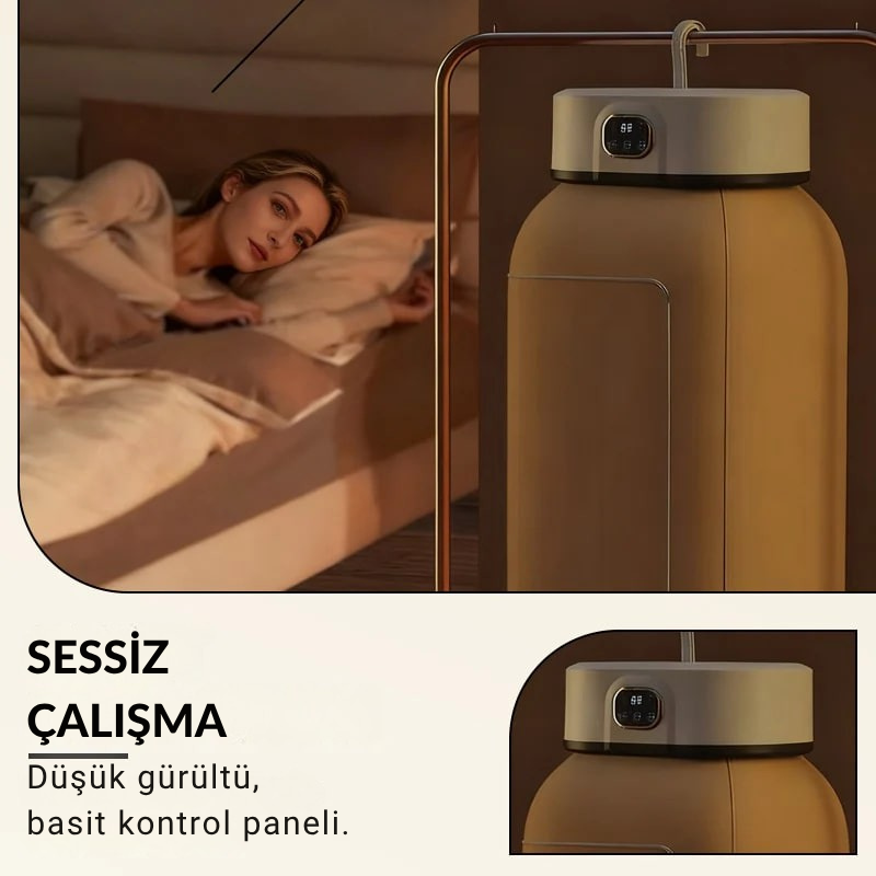 Askı Matic Yeni Nesil Kurutma Makinesi