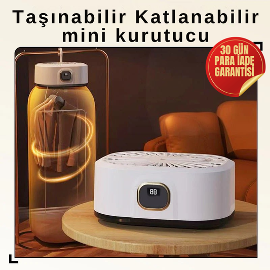 Askı Matic Yeni Nesil Kurutma Makinesi