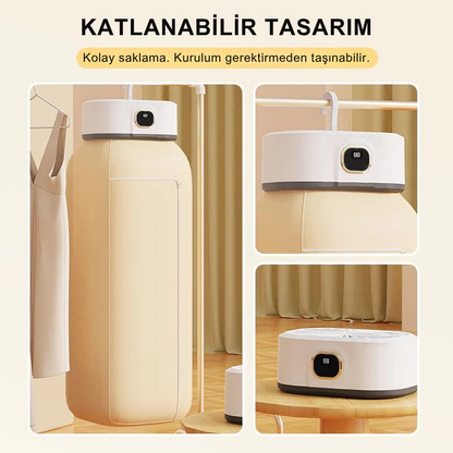 Askı Matic Yeni Nesil Kurutma Makinesi
