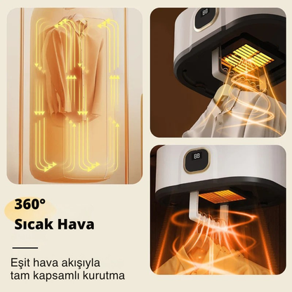 Askı Matic Yeni Nesil Kurutma Makinesi