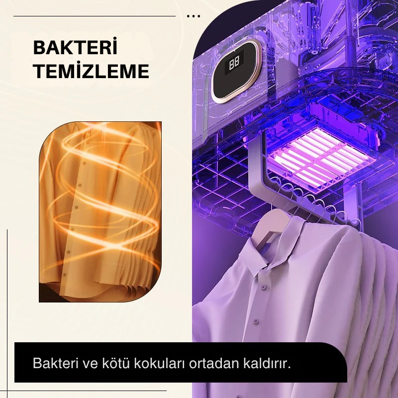 Askı Matic Yeni Nesil Kurutma Makinesi