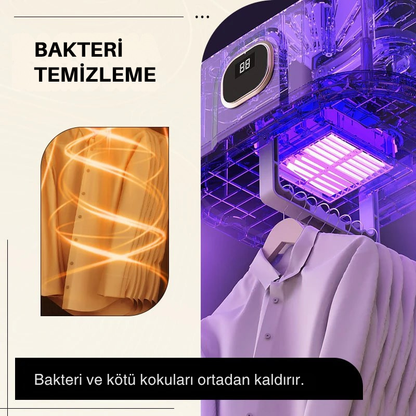 Askı Matic Yeni Nesil Kurutma Makinesi